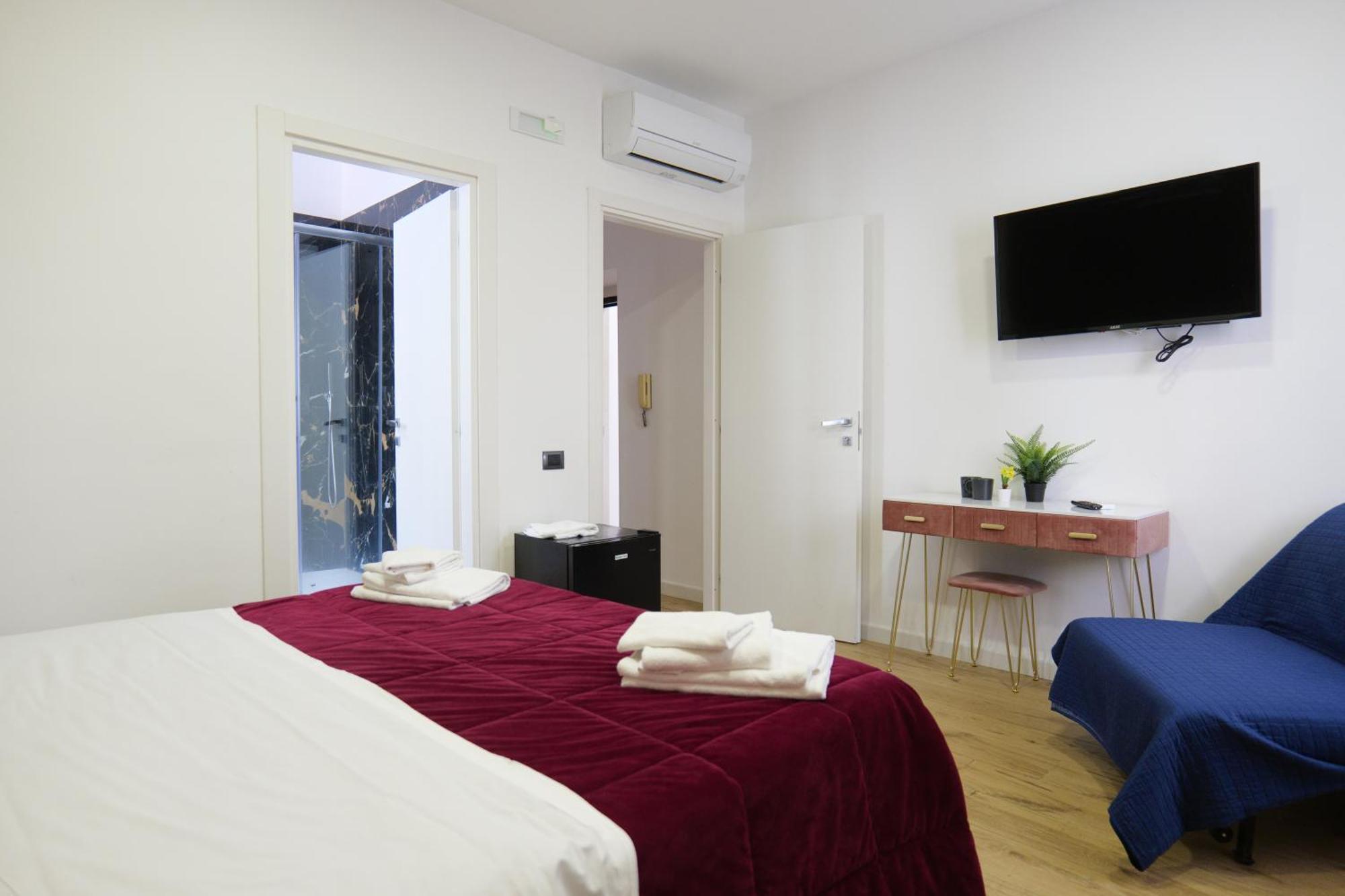 Hotel Dalmazia 33 Salerno Esterno foto